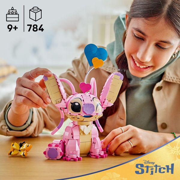 LEGO Disney Angel Lilo & Stitch Kids Building Toy 43257