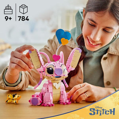 LEGO Disney Angel Lilo & Stitch Kids Building Toy 43257