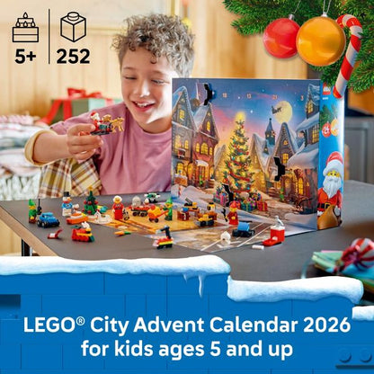 LEGO City Advent Calendar 2026 60510