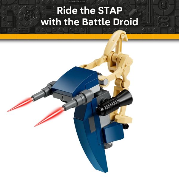 LEGO Star Wars: The Clone Wars Battle of Felucia Separatist MTT 75435
