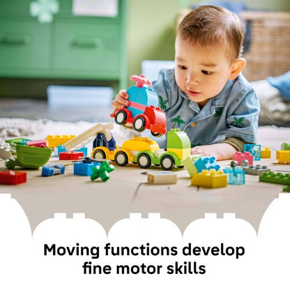LEGO DUPLO My First Creative Vehicles 10474