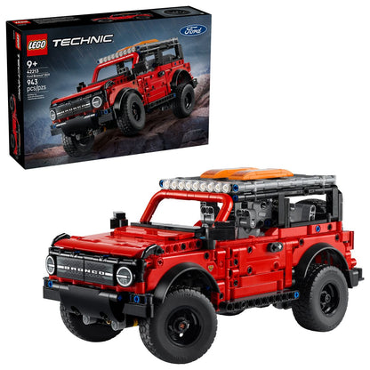 LEGO Technic Ford Bronco SUV Kids Toy Car Building Set 42213