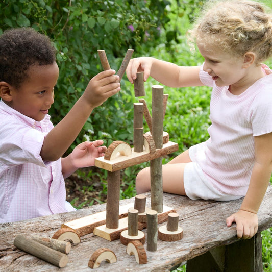 Branch Blocks - 36 pc. Set - Kids Sensory Building Toy