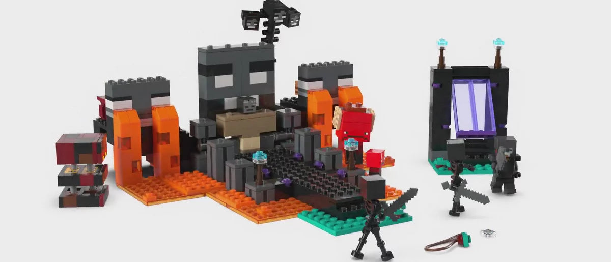 LEGO Minecraft Wither Battle Building Toy 21590
