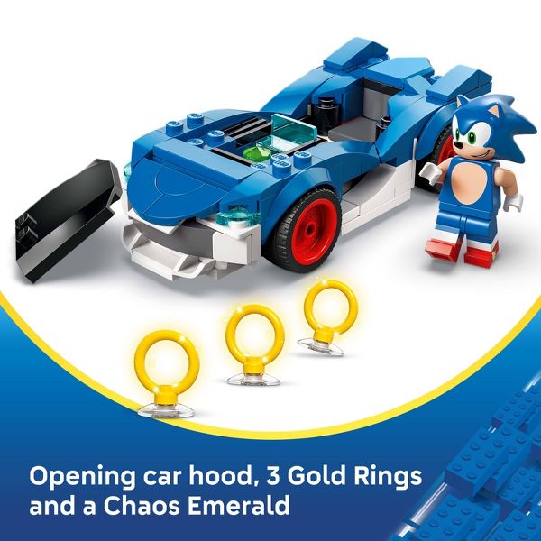 LEGO Sonic the Hedgehog Sonic: Speedster Lightning 77117