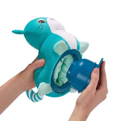 B. toys Wobble'n' Go Animated Plush Cat - Interactive Stuffed Animal