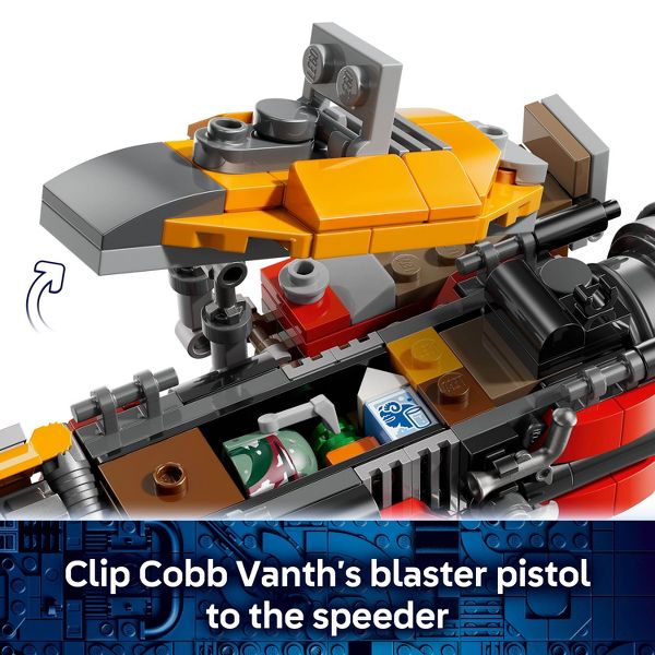 LEGO Star Wars Cobb Vanth’s Speeder Kids Toy 75437