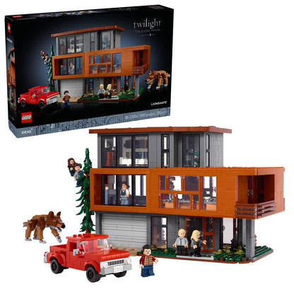 LEGO Ideas Twilight The Cullen House Ages 18+ 21354