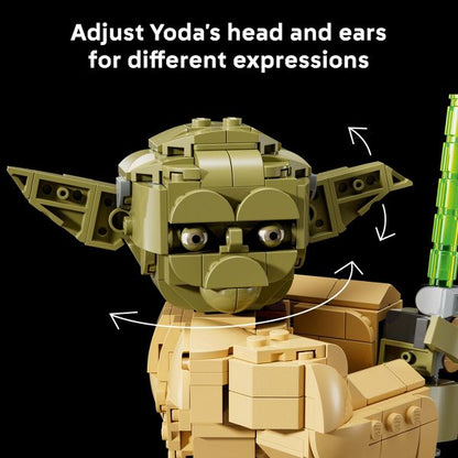 LEGO Star Wars: Attack of the Clones Yoda Bust 75438