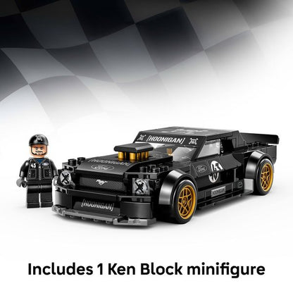 LEGO Speed Champions Ken Block's '65 Ford Mustang Hoonicorn V1 77262