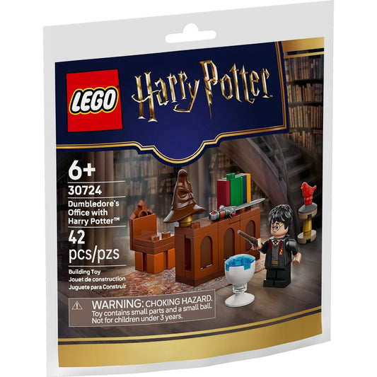 LEGO Harry Potter Dumbledore's Office with Harry Potter 30724