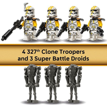 LEGO Star Wars 327th Star Corps Clone Troopers Battle Pack 75431