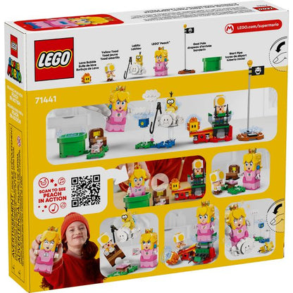 LEGO Super Mario Adventures with Interactive LEGO Peach Princess Toy 71441