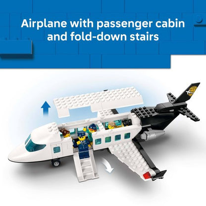 LEGO City Airport with Airplane Building Toy 60502