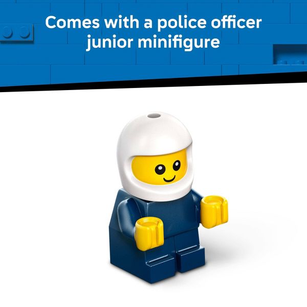 LEGO City Rides – Police Truck Building Toy 60481