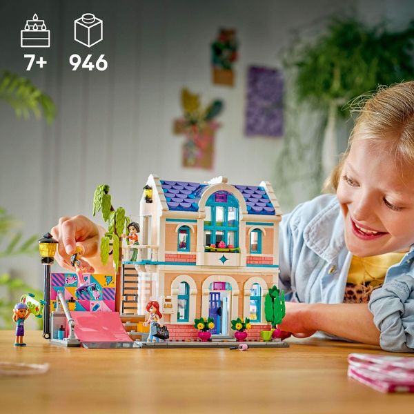 LEGO Friends Liann’s Family House Building Toy 42687