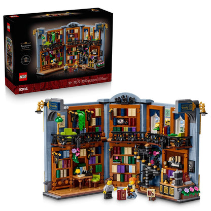 LEGO Icons Bookstore: Book Nook Building Set 11379