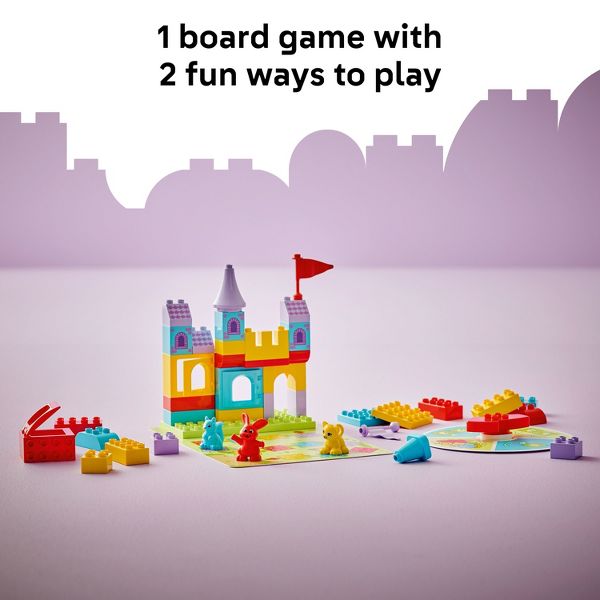 LEGO DUPLO Hopsy’s Castle Game Building Toy 10450