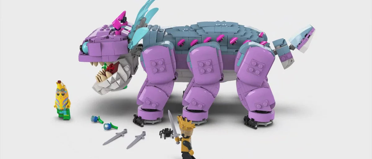 LEGO Fortnite Klombo Kids Toy & Building Set 77077