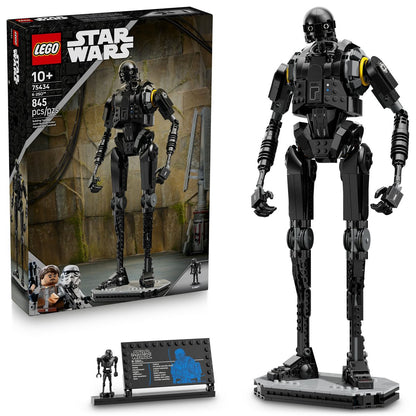 LEGO Star Wars: Andor K-2SO Security Droid Building Set 75434