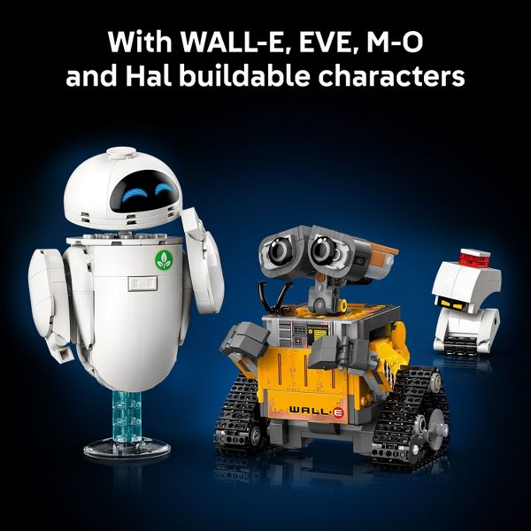LEGO Disney and Pixar WALL-E and EVE 43279
