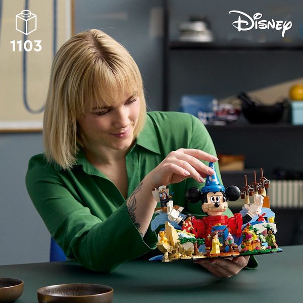 LEGO Ideas Magic of Disney Collectible Building Set for Adults 21352