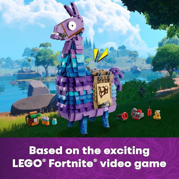 LEGO Fortnite Supply Llama Collectible Building Toy 77071