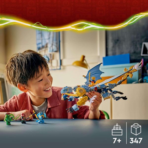 LEGO NINJAGO Ninja Dragon Riyu’s Battle Toy 71855