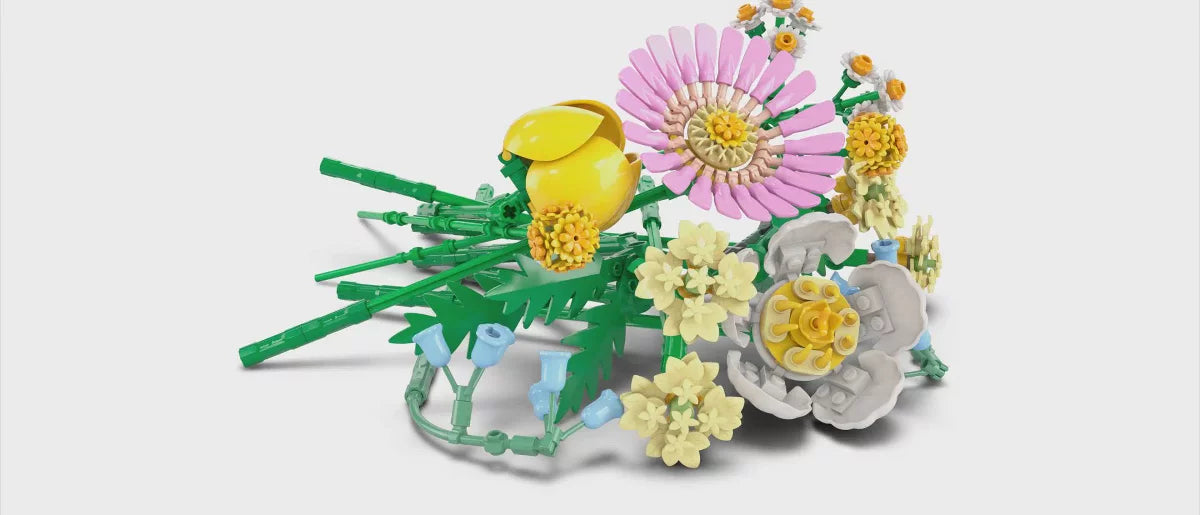 LEGO Botanicals Petite Sunny Bouquet Flower 10347