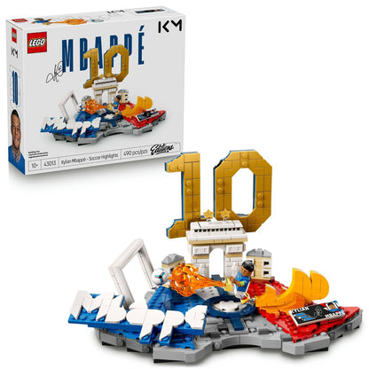 LEGO Editions Kylian Mbappé – Soccer Highlights 43013