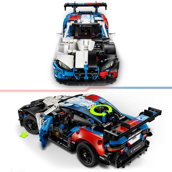 LEGO Technic BMW M4 GT3 EVO Race Car Toy 42226