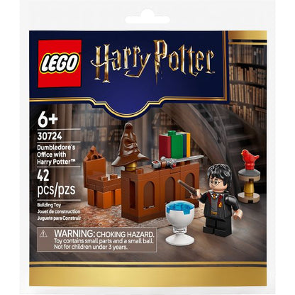 LEGO Harry Potter Dumbledore's Office with Harry Potter 30724