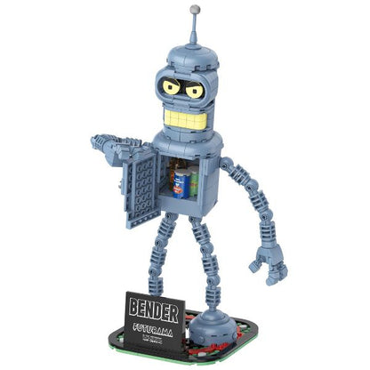Brickcraft Futurama Bender Building Set - 396-Piece Kit - 72201
