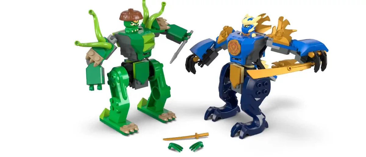 LEGO NINJAGO Jay's Dragon Mech Fight Toy 71853