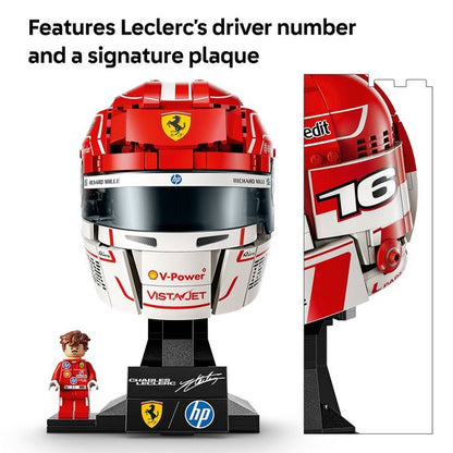 LEGO Editions Scuderia Ferrari HP Charles Leclerc Helmet 43014