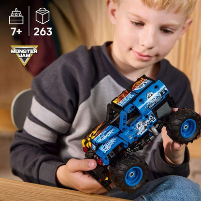 LEGO Technic Monster Jam Grave Digger Fire and Ice 42219