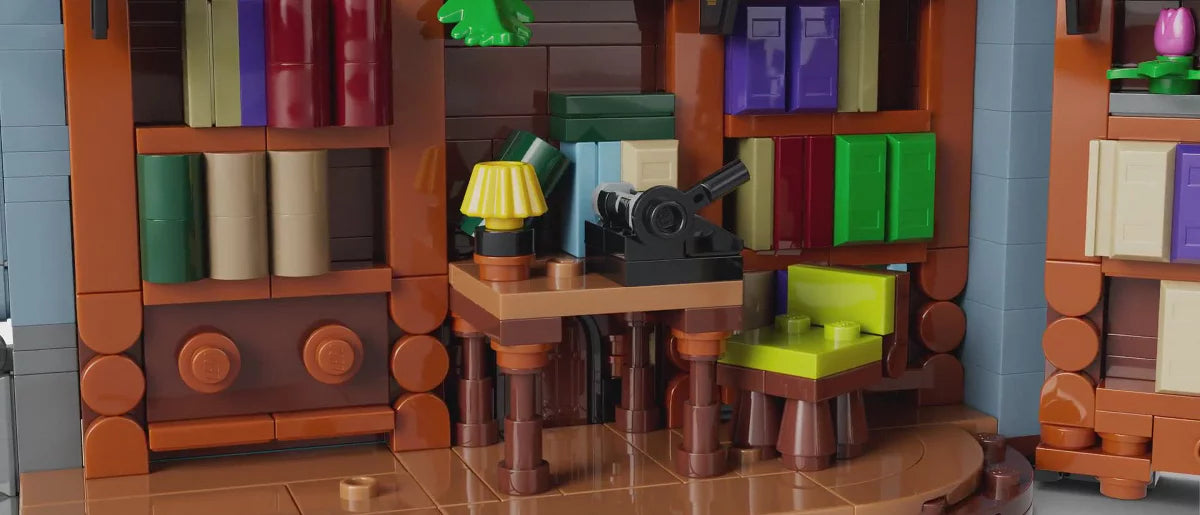 LEGO Icons Bookstore: Book Nook Building Set 11379