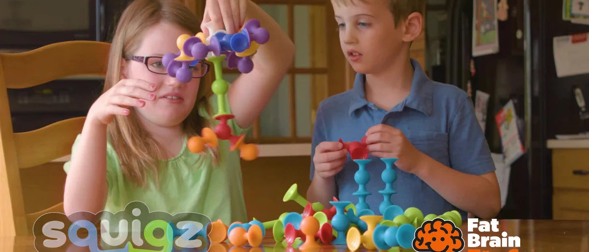 Squigz Deluxe Set