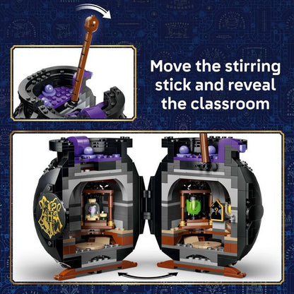 LEGO Harry Potter Cauldron: Secret Potions Classroom 76464: Halloween