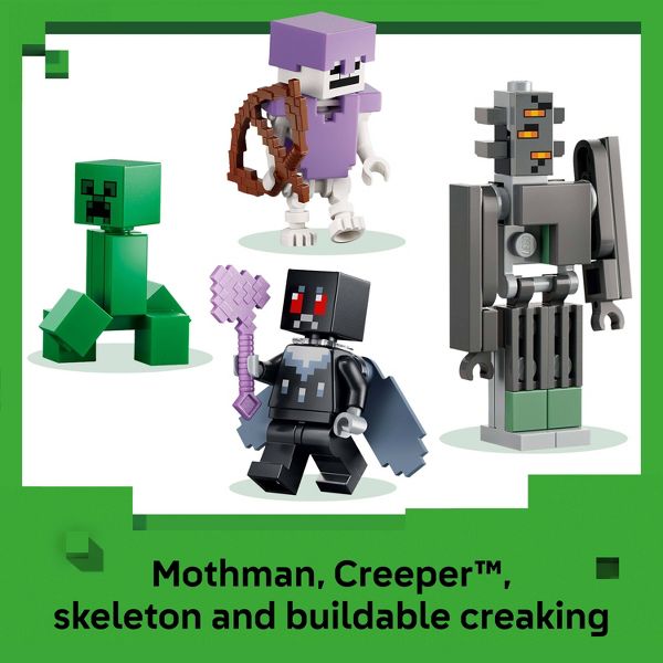 LEGO Minecraft The Pale Garden Building Toy 21586