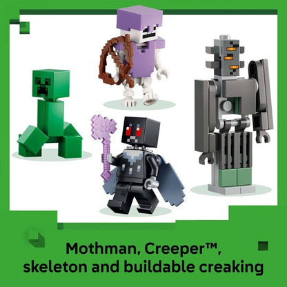 LEGO Minecraft The Pale Garden Building Toy 21586