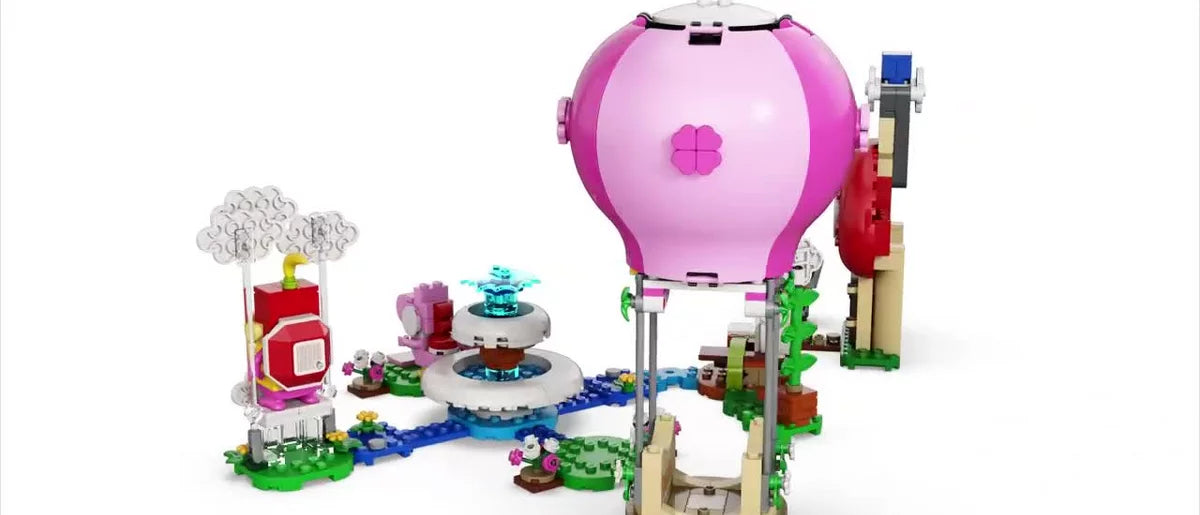 LEGO Super Mario Peach's Garden Balloon Ride Exp. Set 71419