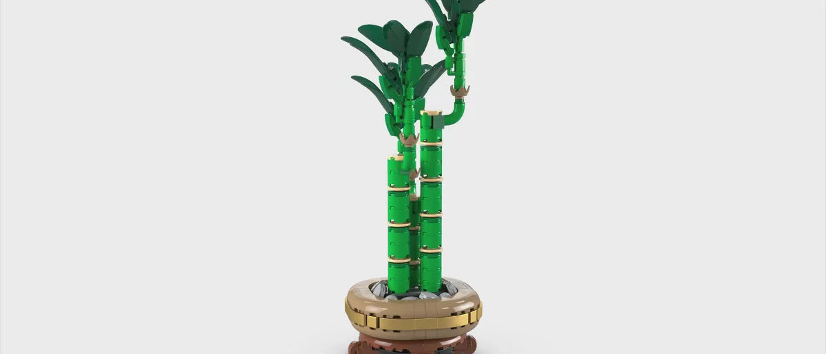 LEGO Botanicals Evergreen Collector’s Set for Gifting and Home Decor 66809
