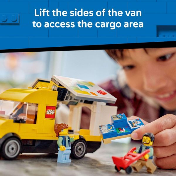 LEGO City: The LEGO Van - Kids Building Toy 60500