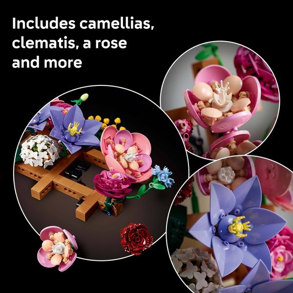 LEGO Botanicals Flower Wall Decor 11503