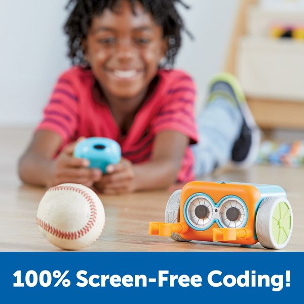Learning Resources Botley the Coding Robot, Coding STEM Toy, 45 Piece Coding Set, Ages 5+