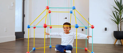 Fisher-Price Create Your Way Fort Builder 67pc