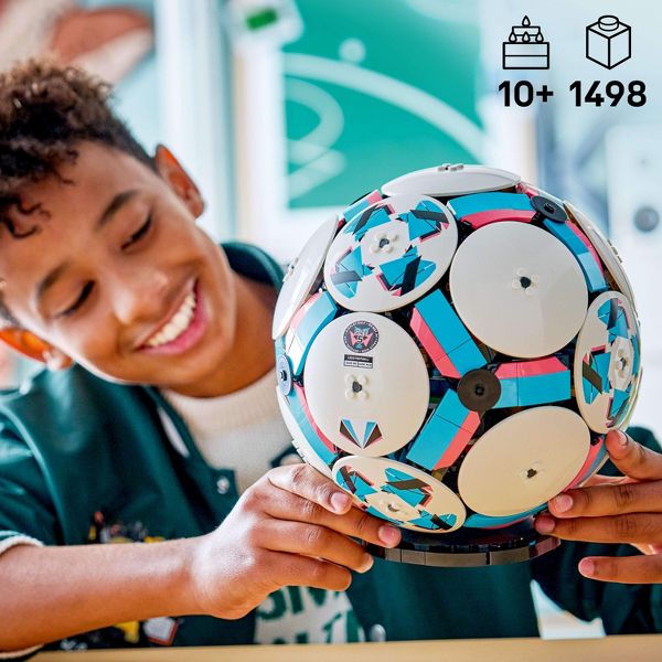 LEGO Editions Soccer Ball Kids Building Toy 43019