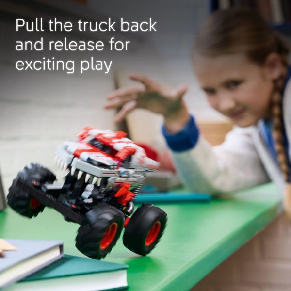 LEGO Technic Monster Jam ThunderROARus Pull-Back Monster Truck Building Toy 42200