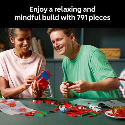 LEGO Art LOVE Collectible Building Set, Home Decor Gift Idea 31214